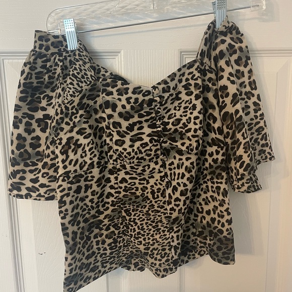 CodexMode leopard print top - Picture 5 of 7